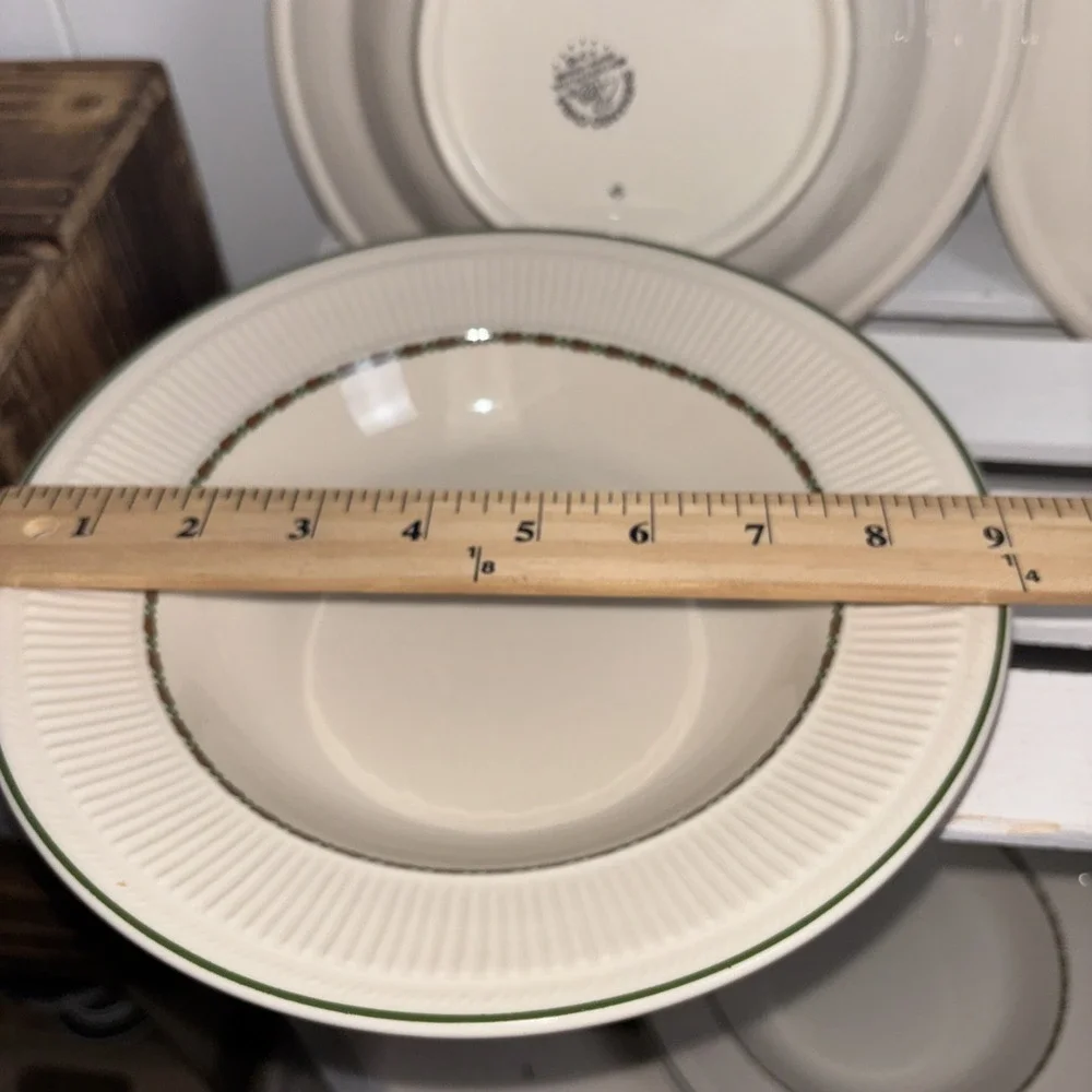 Vintage SHENANGO CHINA Salad Bowl Set Of 4 Made In USA 9